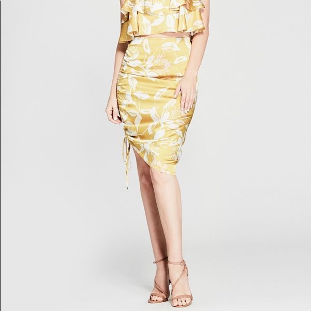 Marciano - DESERT BLOOM PRINTED SKIRT
